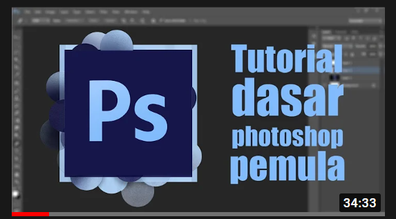 Tutorial dasar photoshop untuk pemula